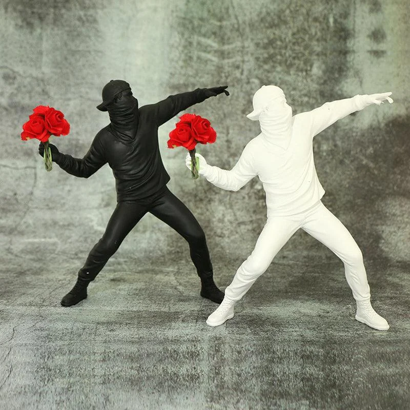 Banksy_Flower_Rioter_Ornament_-_-_tag1_-4147640 Banksy Flower Rioter Ornament - - #tag1#