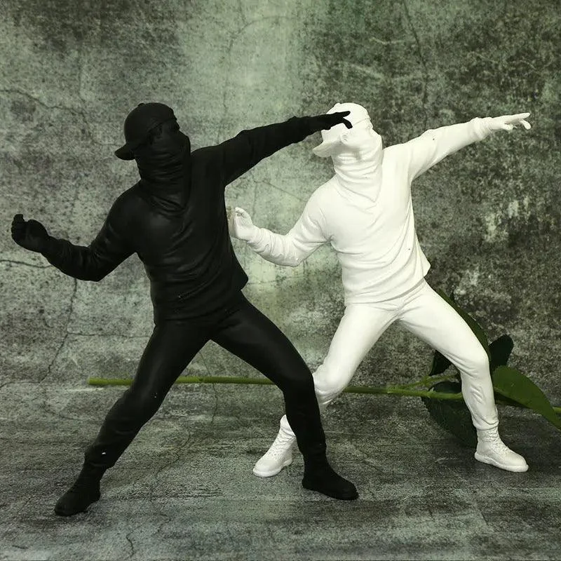 Banksy_Flower_Thrower_-_-4134321 Banksy Flower Thrower -