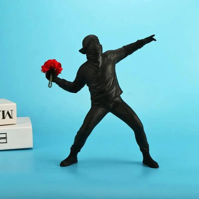 Banksy_Flower_Thrower_-_-4134341 Banksy Flower Thrower -