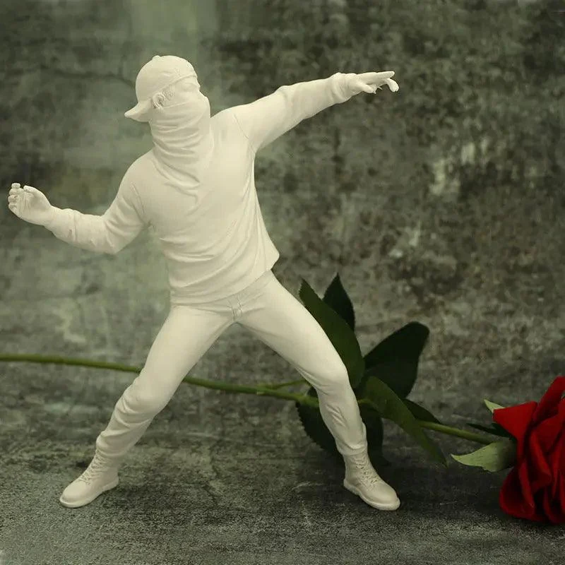 Banksy_Flower_Thrower_-_-4134378 Banksy Flower Thrower -