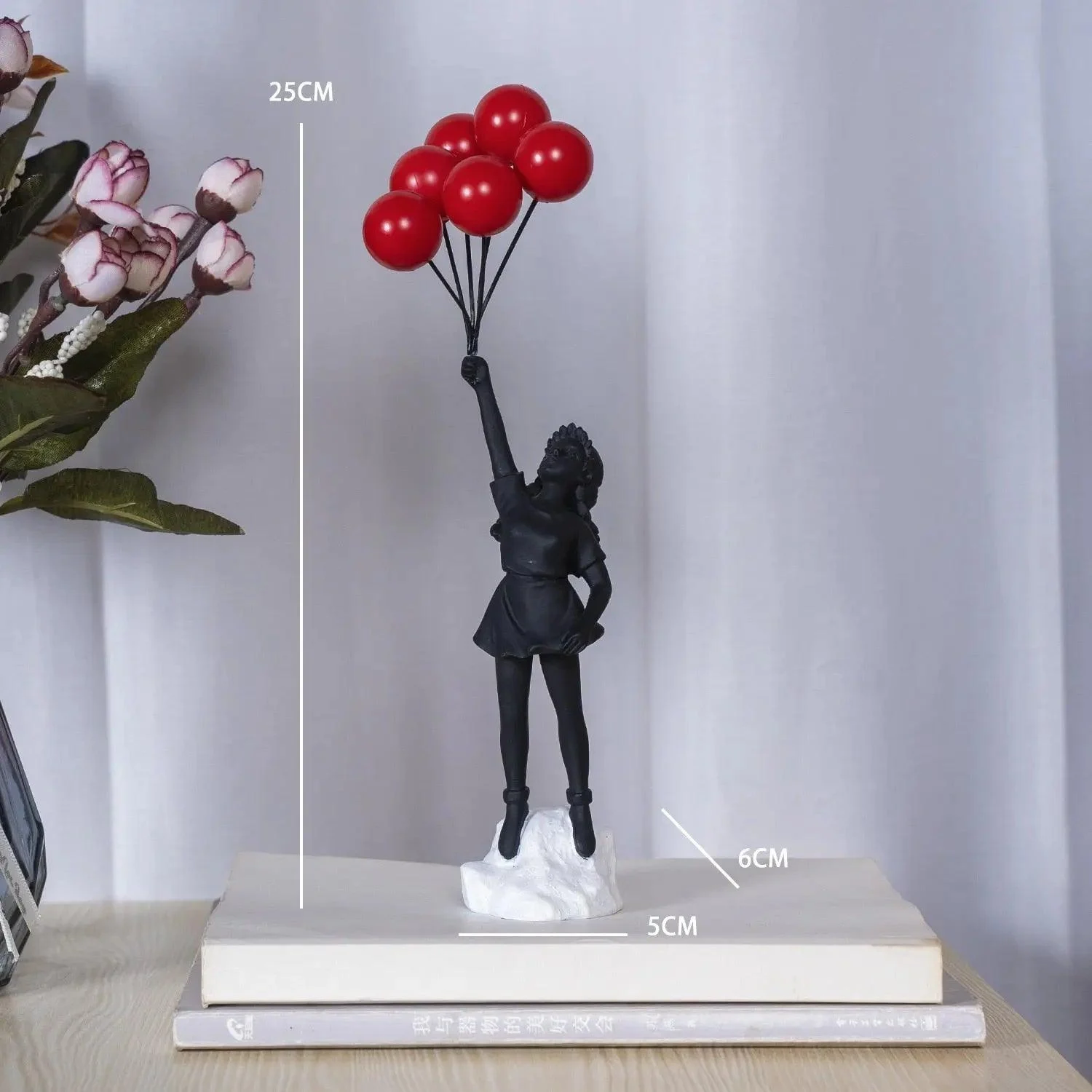 Banksy_Flying_Balloon_Girl_-_-4134423 Banksy Flying Balloon Girl -