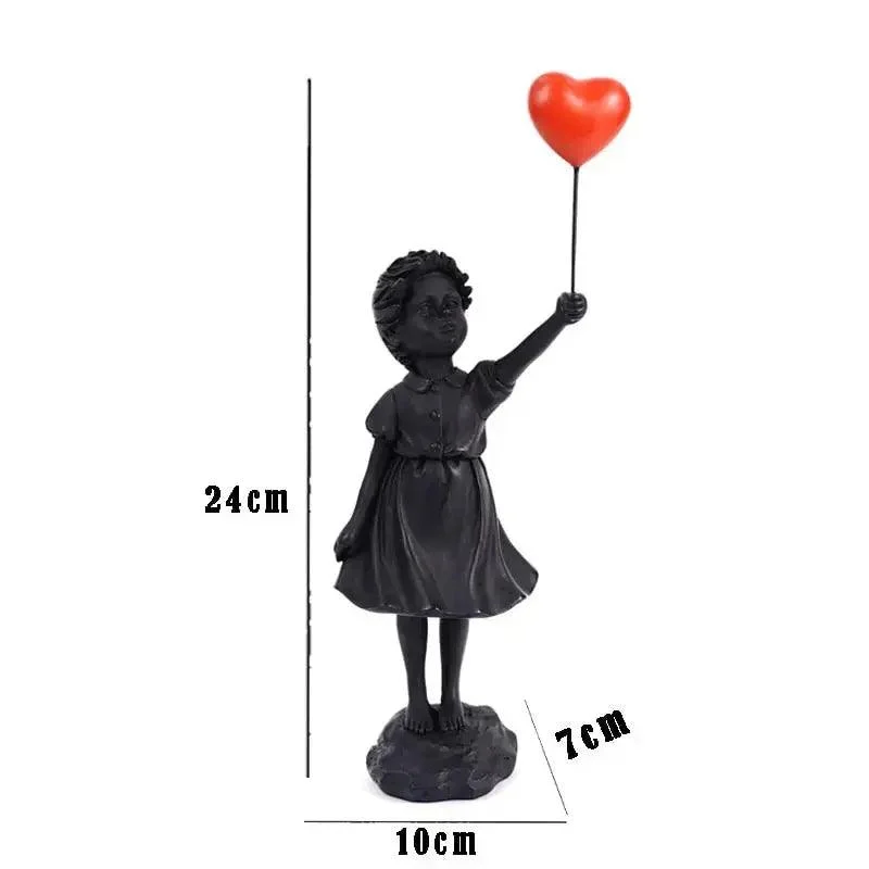 Banksy_Flying_Balloon_Girl_Statue_-_-_tag1_-4145370 Banksy Flying Balloon Girl Statue - - #tag1#