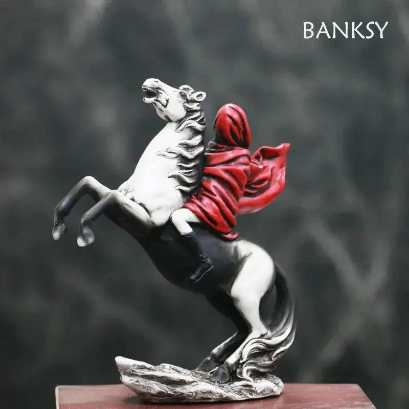 Banksy_Horse_Sculpture_-_-_tag1_-4145383 Banksy Horse Sculpture - - #tag1#
