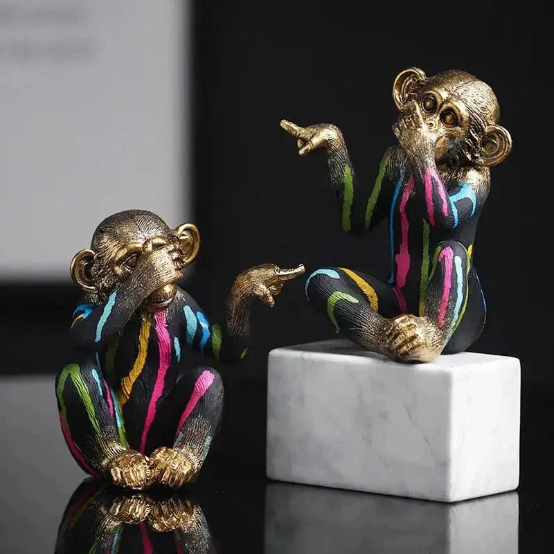 Banksy_Monkey_Statue_-_-4134446 Banksy Monkey Statue -