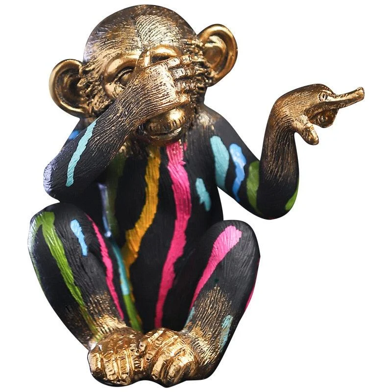 Banksy_Monkey_Statue_-_-4134453 Banksy Monkey Statue -