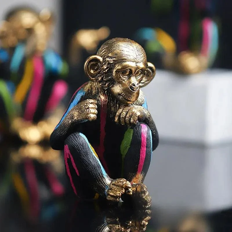 Banksy_Monkey_Statue_-_-4134457 Banksy Monkey Statue -