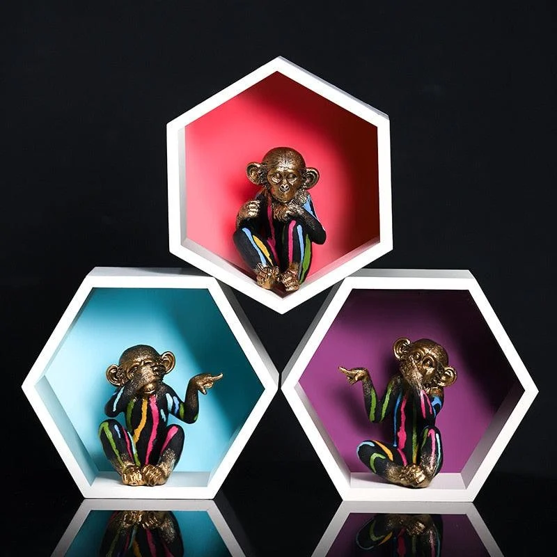Banksy_Monkey_Statue_-_-4134464 Banksy Monkey Statue -