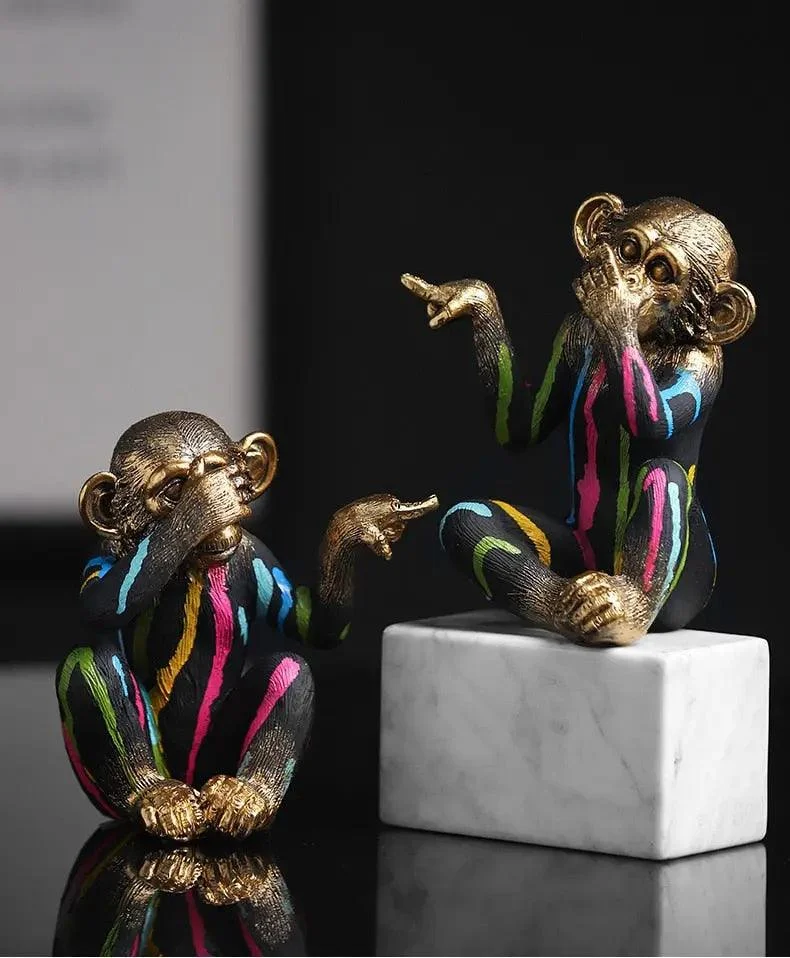 Banksy_Monkey_Statue_-_-4134470 Banksy Monkey Statue -