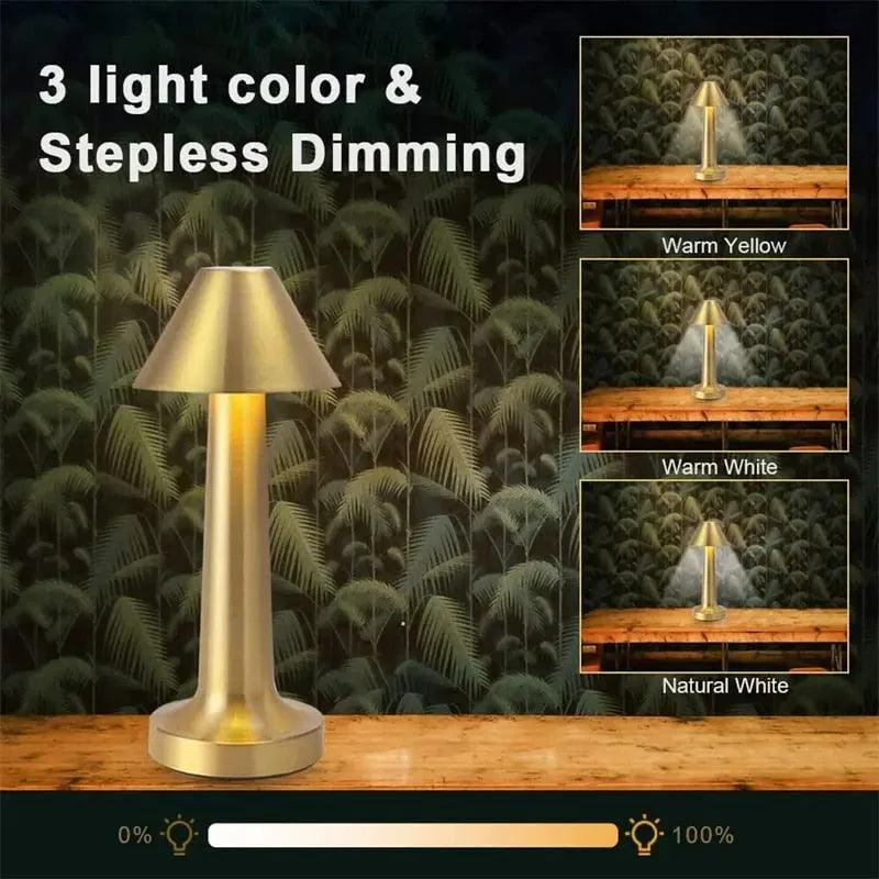 Bar Table Chargeable Lamp -