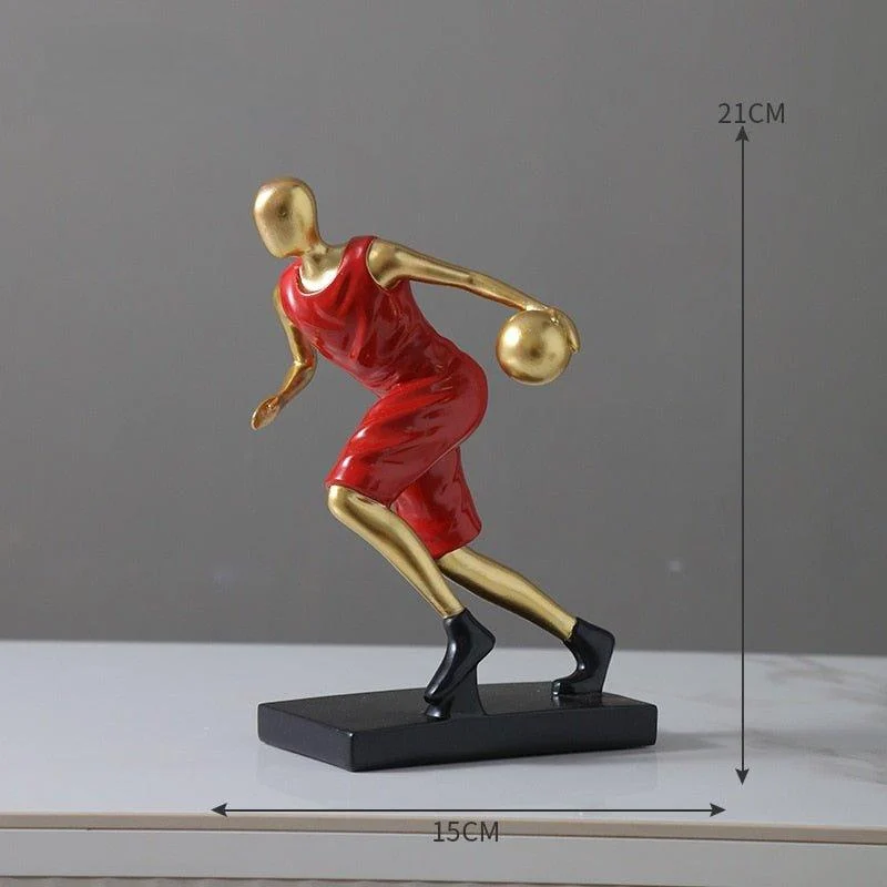 Basketball_Player_Home_Decor_Ornaments_-_-4135349 Basketball Player Home Decor Ornaments -