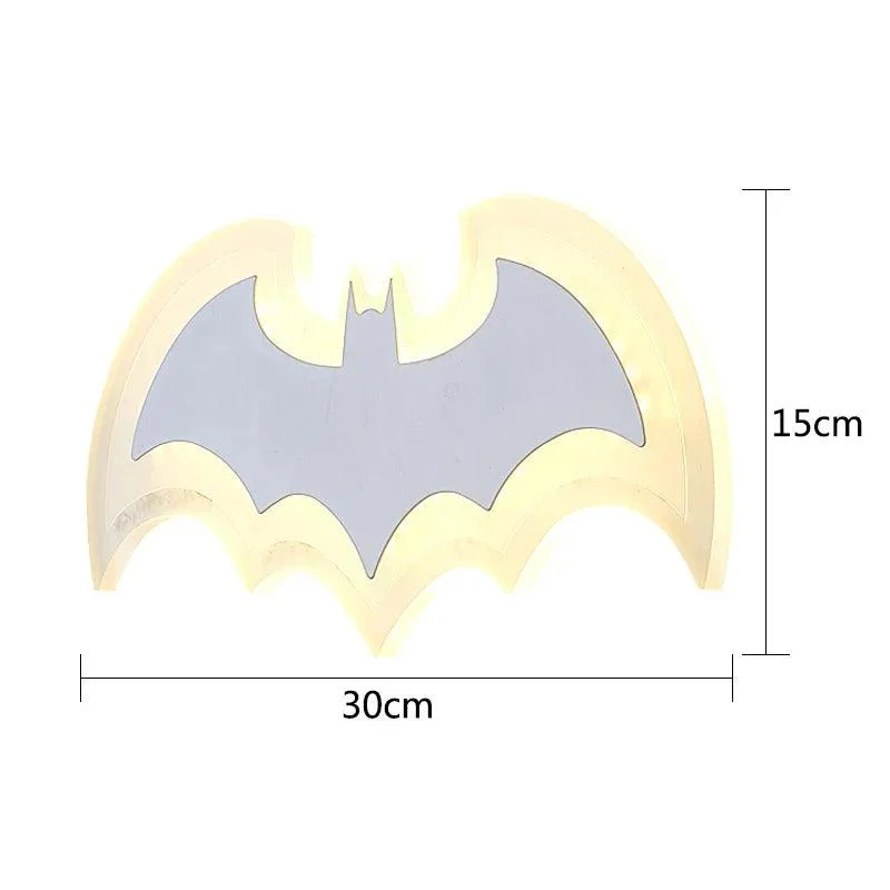 Bat Creatieve Wandlampen Woonkamer Slaapkamer Bedlampje Gangpad Verlichting Trapverlichting Cartoon Kinderkamer Wandlampen 0d7121f2 Bea5 42c9 A43e 3dedc8e29017