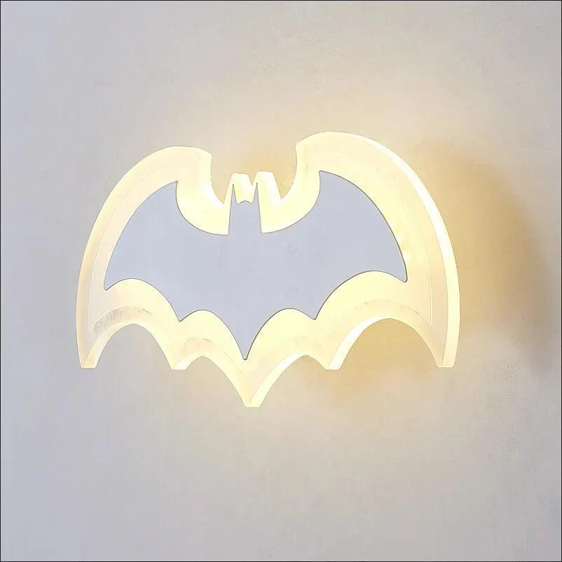 Bat Creatieve Wandlampen Woonkamer Slaapkamer Bedlampje Gangpad Verlichting Trapverlichting Cartoon Kinderkamer Wandlampen 4571a869 8d8e 4666 836a F1cf46688086