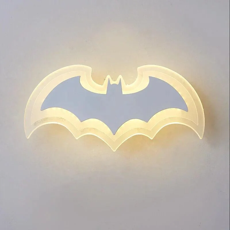 Bat Creatieve Wandlampen Woonkamer Slaapkamer Bedlampje Gangpad Verlichting Trapverlichting Cartoon Kinderkamer Wandlampen 6271a41f 2f65 4070 8c89 8b7ff4e69cd6