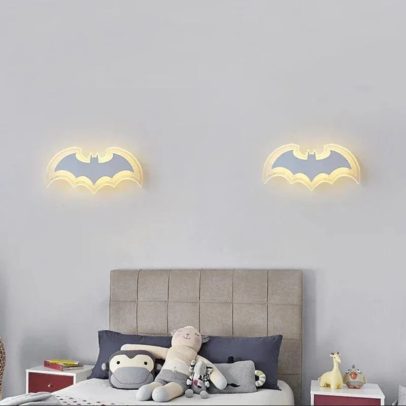 Bat Creatieve Wandlampen Woonkamer Slaapkamer Bedlampje Gangpad Verlichting Trapverlichting Cartoon Kinderkamer Wandlampen 8251948f 9d39 4371 956d 3b9c3fd60c3a