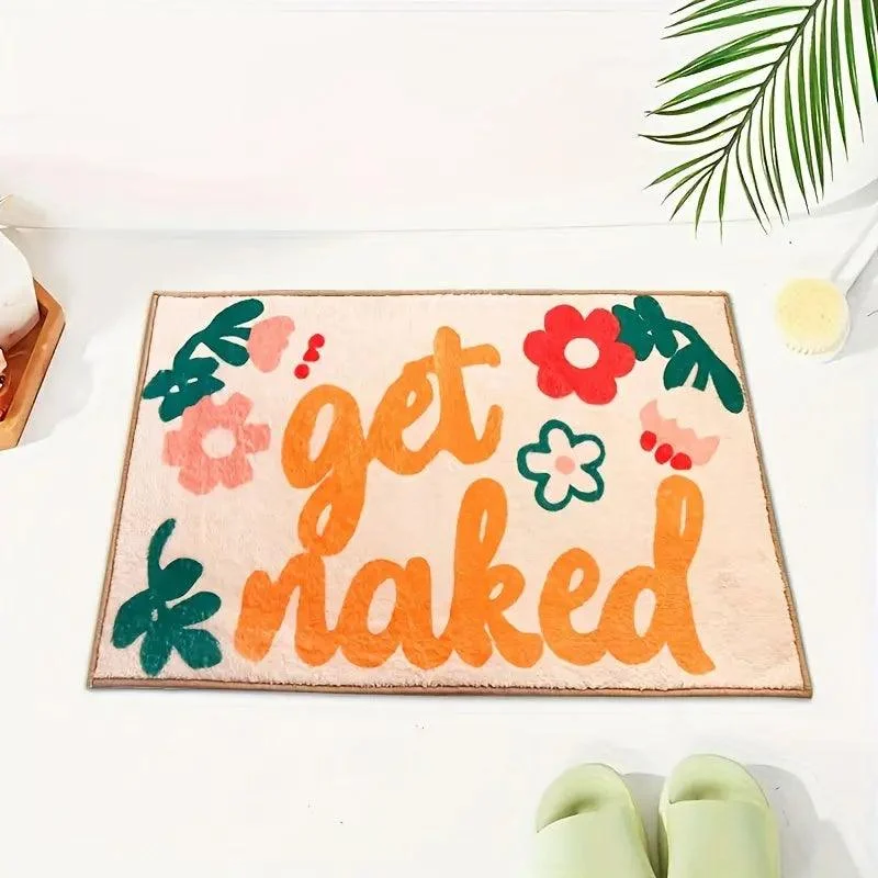 Bath mat - Get naked - - #tag1#