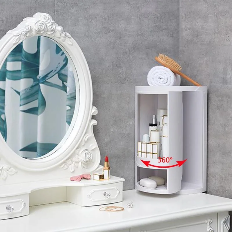Bathroom 360 Degree Rotating T Riangle Shelf Kitchen Toilet Shelf Corner Shelf Bathroom Storage Rack Cabinet 507ed150 540b 4907 A940 E96438dd5390
