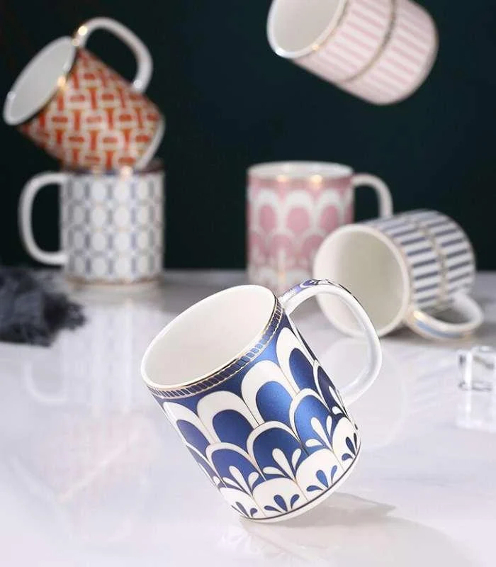 Bathroom_Accessories_Mouthwash_Mug_Blue_White_Ceramic_-_-_tag1_-4146028 Bathroom Accessories Mouthwash Mug Blue & White Ceramic - - #tag1#