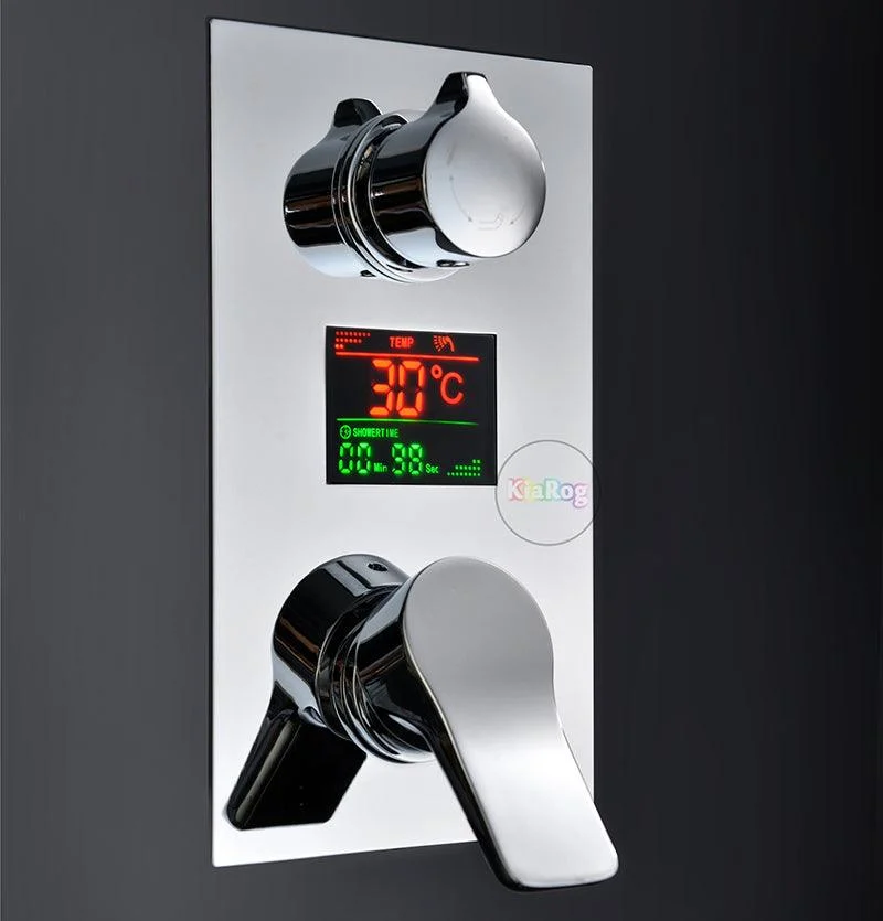 Bathroom Shower Set Digital Display -  - #tag1#