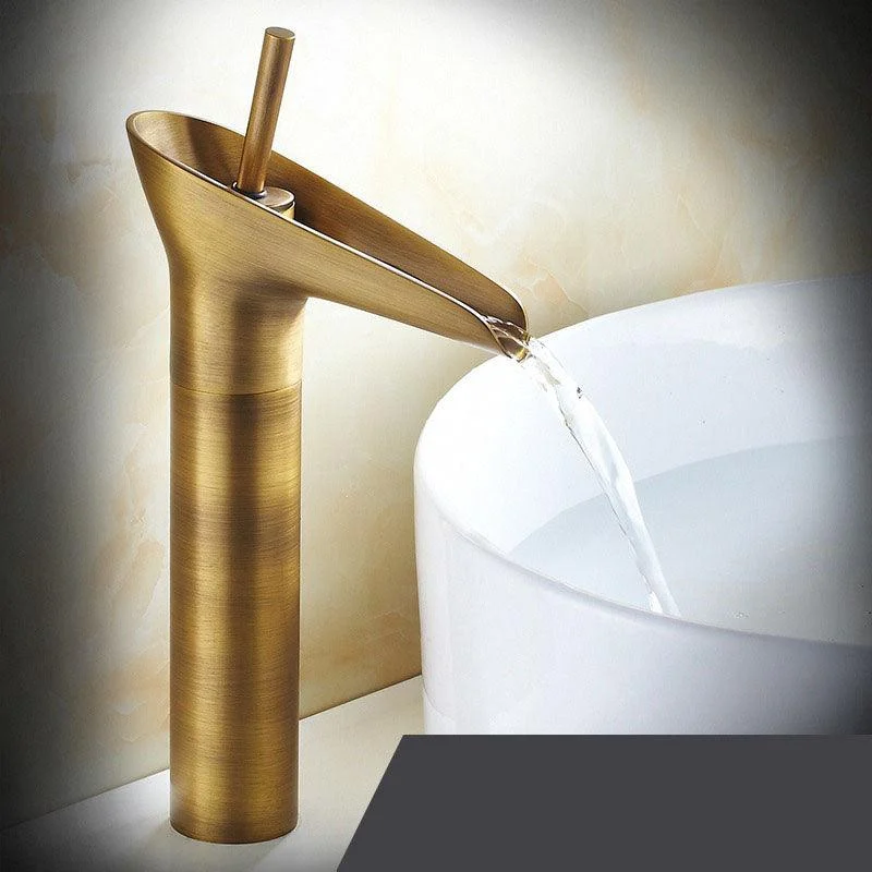 Bathroom_tap_-_Luxury_-_Antique_Brass_-_Hot_Cold_Mixer_Tap_-_-_tag1_-4149847 Bathroom tap - Luxury - Antique Brass - Hot & Cold Mixer Tap - - #tag1#