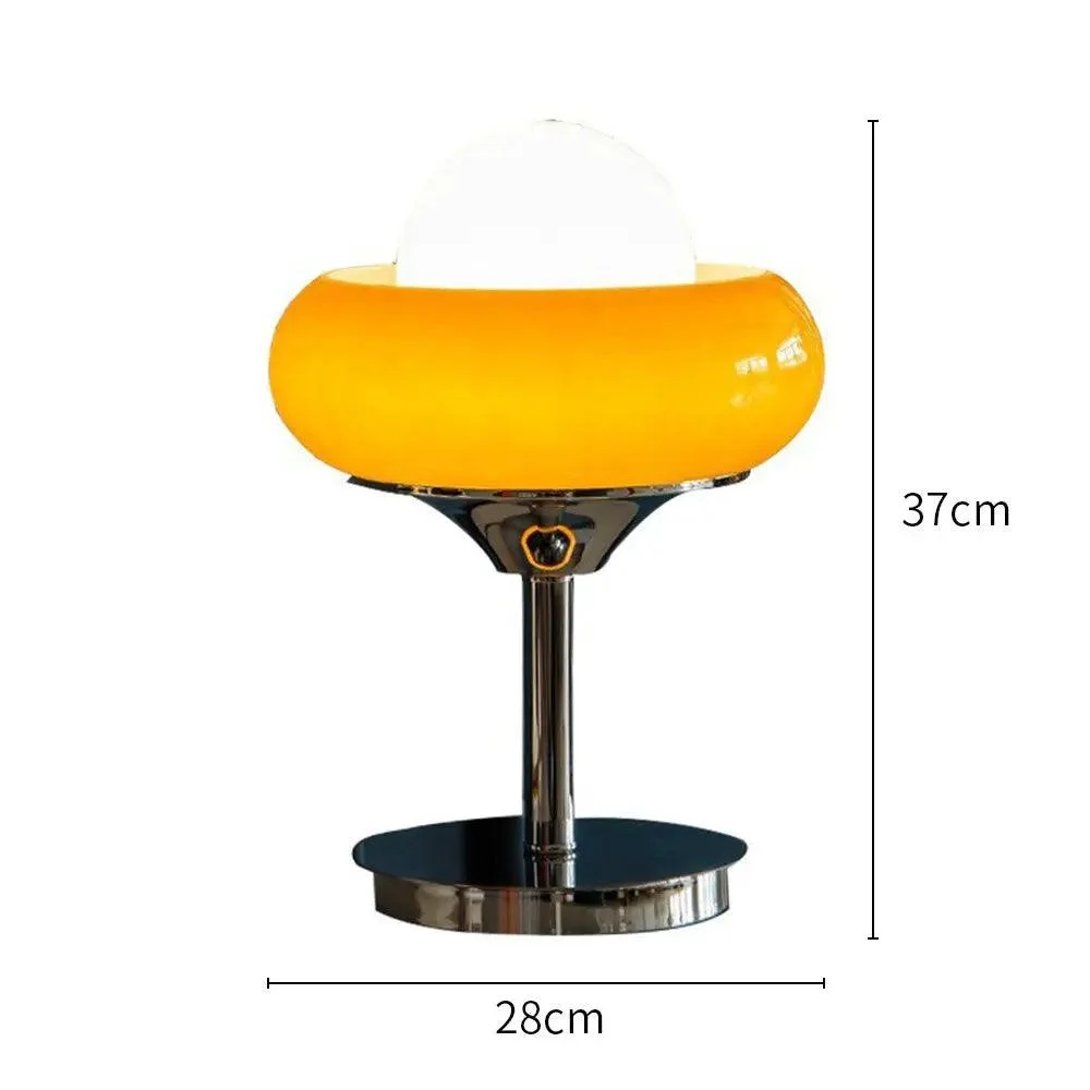 Bauahus_-_Vintage_Glass_Table_Lamp_-_-_tag1_-4150380 Bauahus - Vintage Glass Table Lamp - - #tag1#