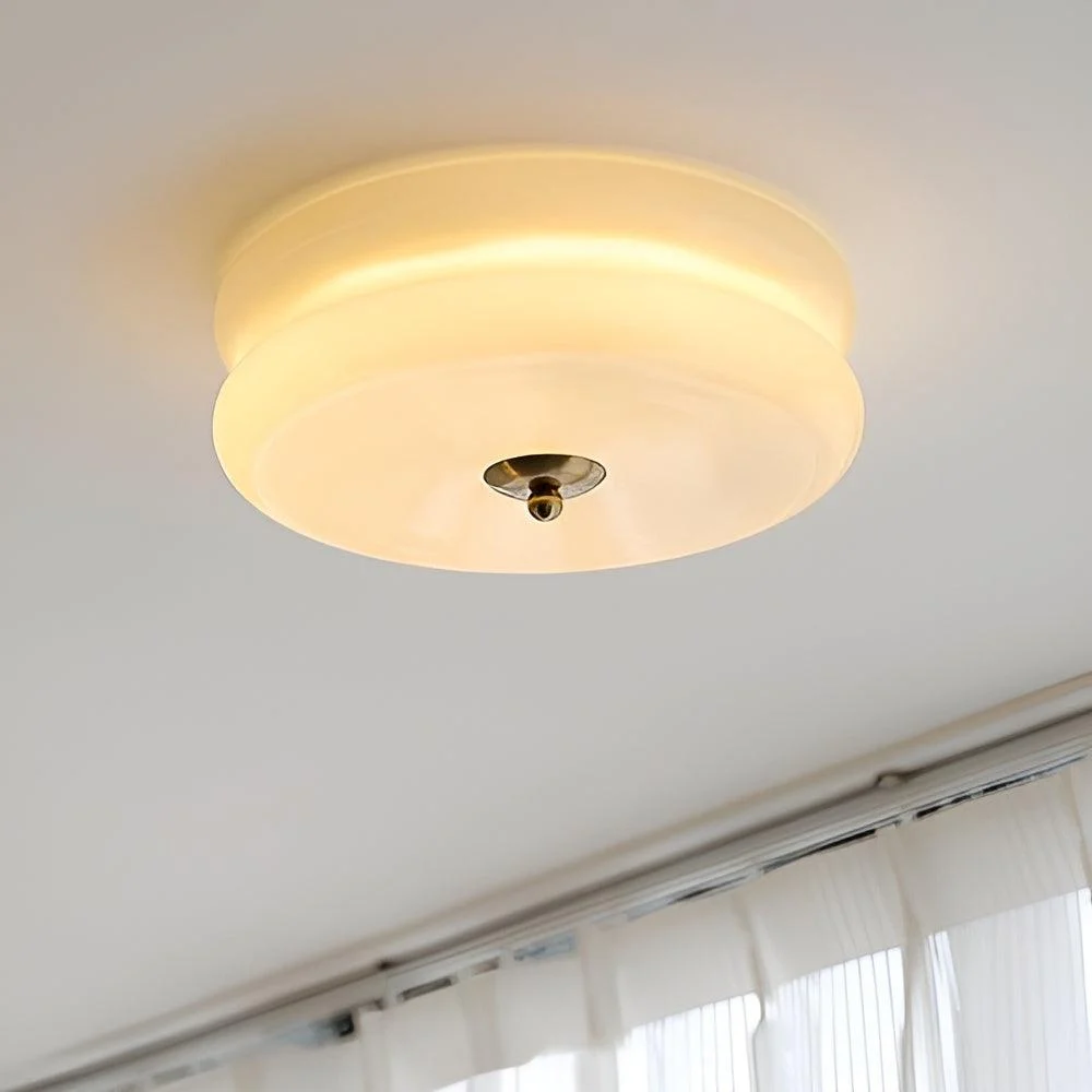 BauhausGleam_-_Cream_Glass_Ceiling_Light_-_Round_LED_Surface_Mounted_Light_-_-_tag1_-4146629 BauhausGleam - Cream Glass Ceiling Light - Round LED Surface Mounted Light - - #tag1#