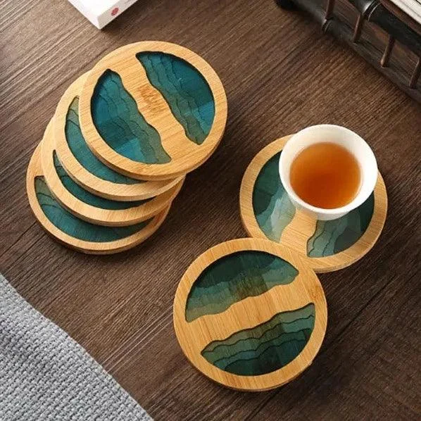 Beach_Contour_Line_Epoxy_Art_Wooden_Coaster_-_-4136036 Beach Contour Line Epoxy Art Wooden Coaster -