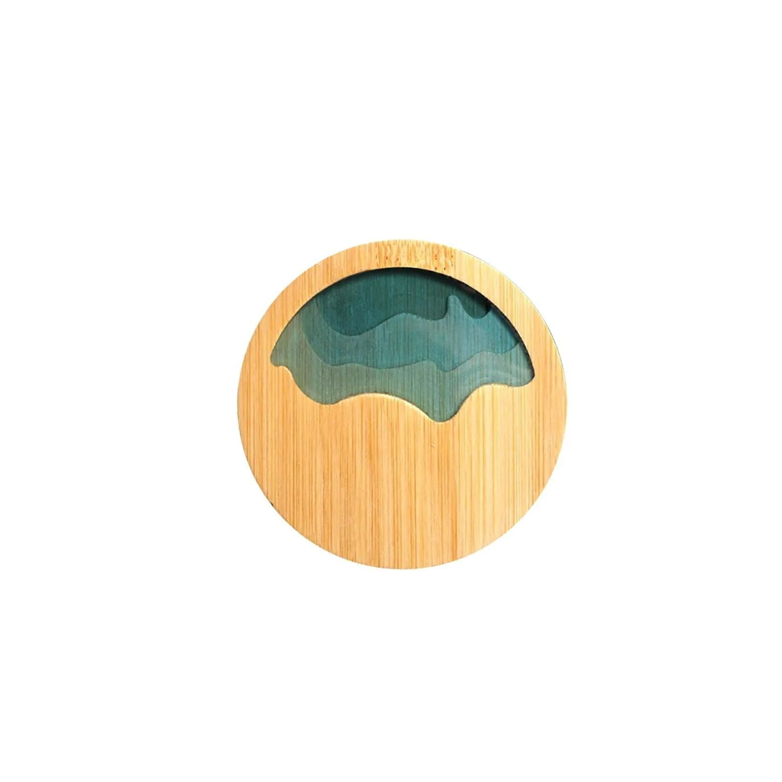 Beach_Contour_Line_Epoxy_Art_Wooden_Coaster_-_-4136107 Beach Contour Line Epoxy Art Wooden Coaster -
