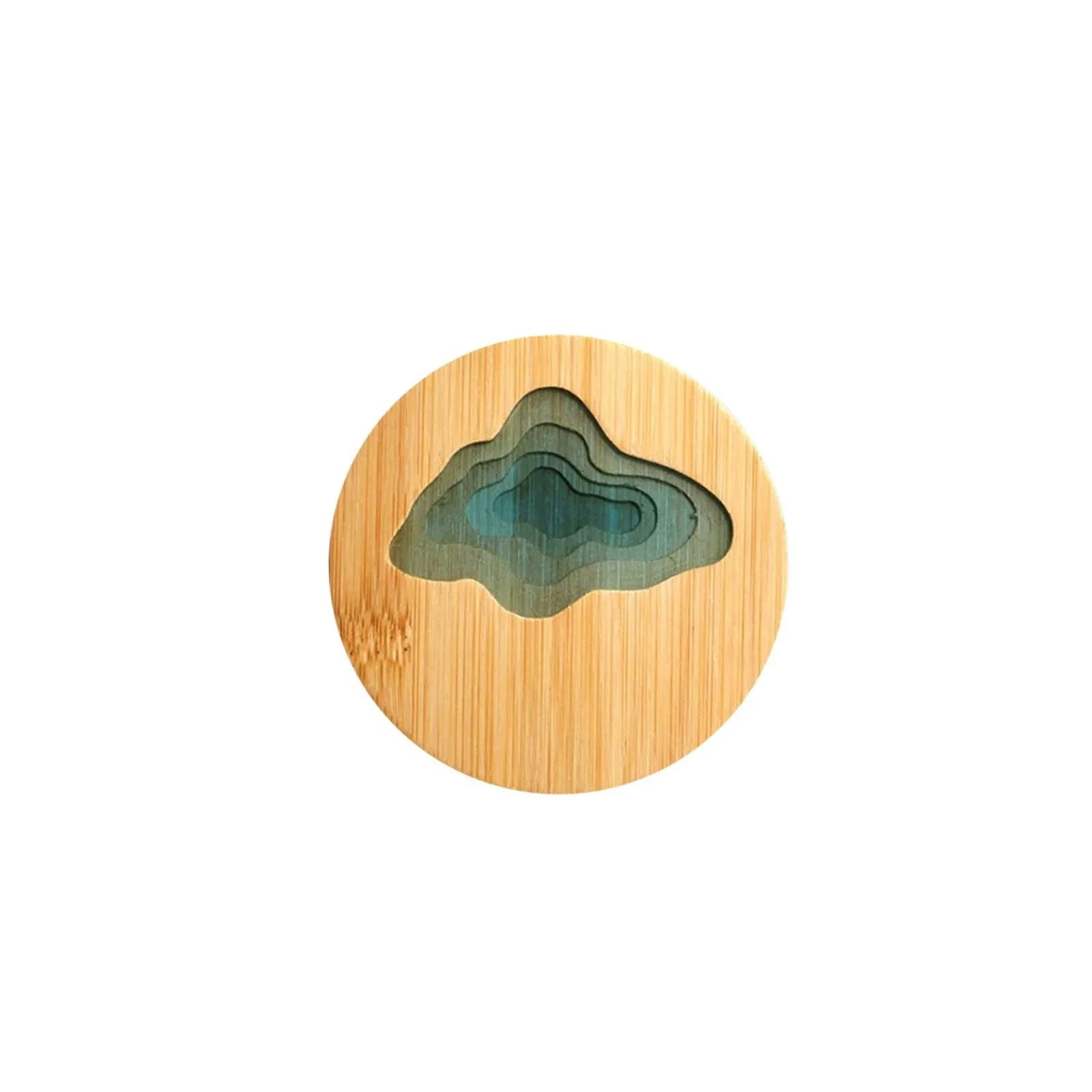 Beach_Contour_Line_Epoxy_Art_Wooden_Coaster_-_-4136116 Beach Contour Line Epoxy Art Wooden Coaster -
