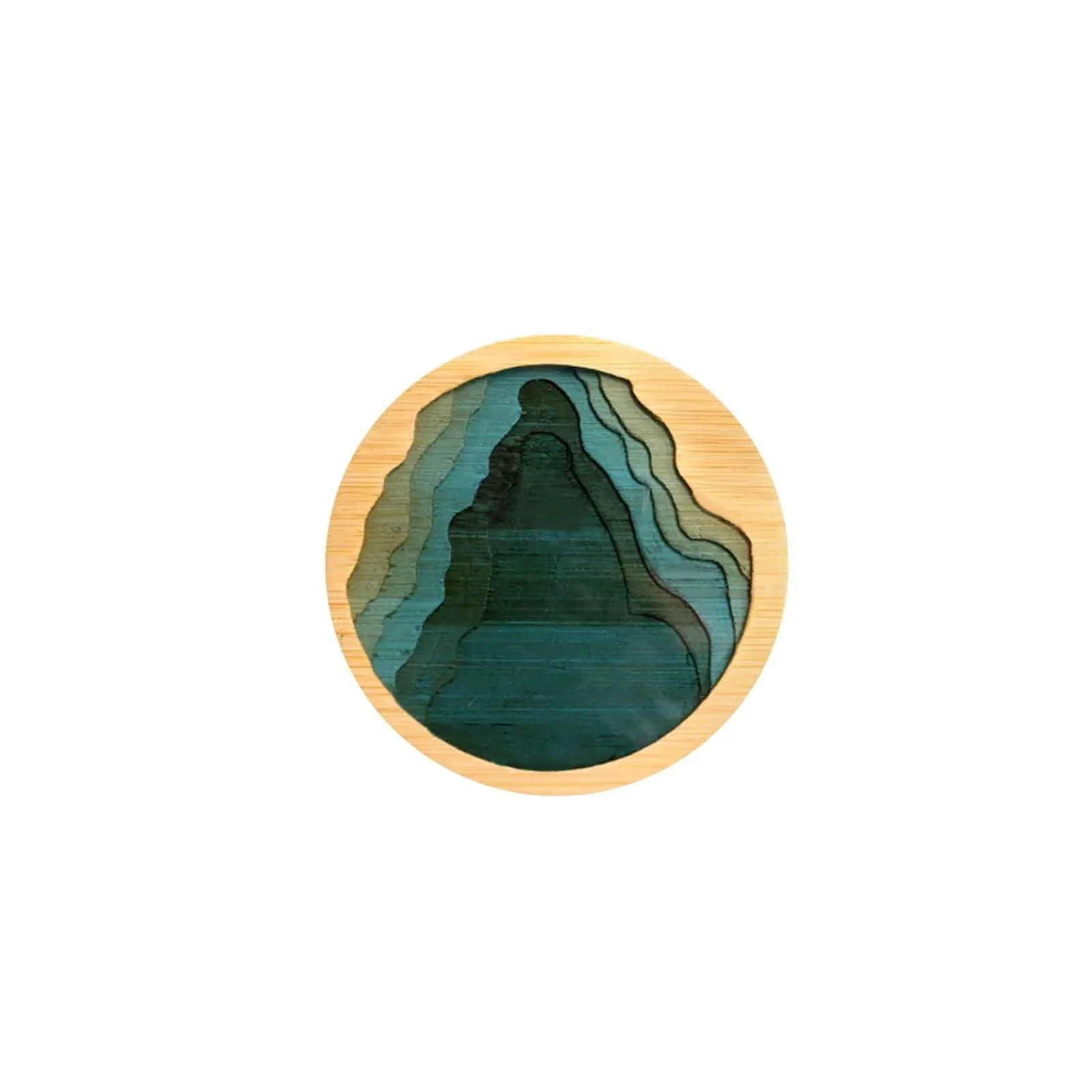 Beach_Contour_Line_Epoxy_Art_Wooden_Coaster_-_-4136122 Beach Contour Line Epoxy Art Wooden Coaster -