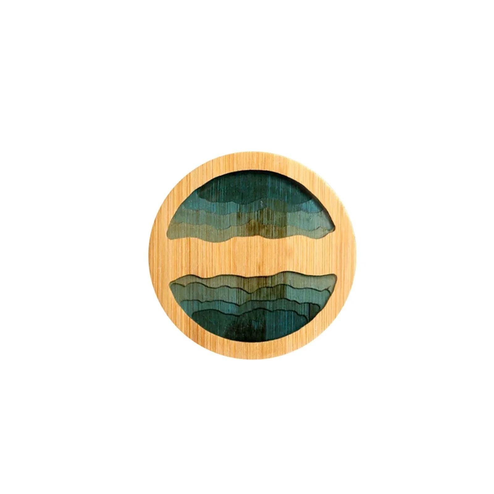 Beach_Contour_Line_Epoxy_Art_Wooden_Coaster_-_-4136126 Beach Contour Line Epoxy Art Wooden Coaster -
