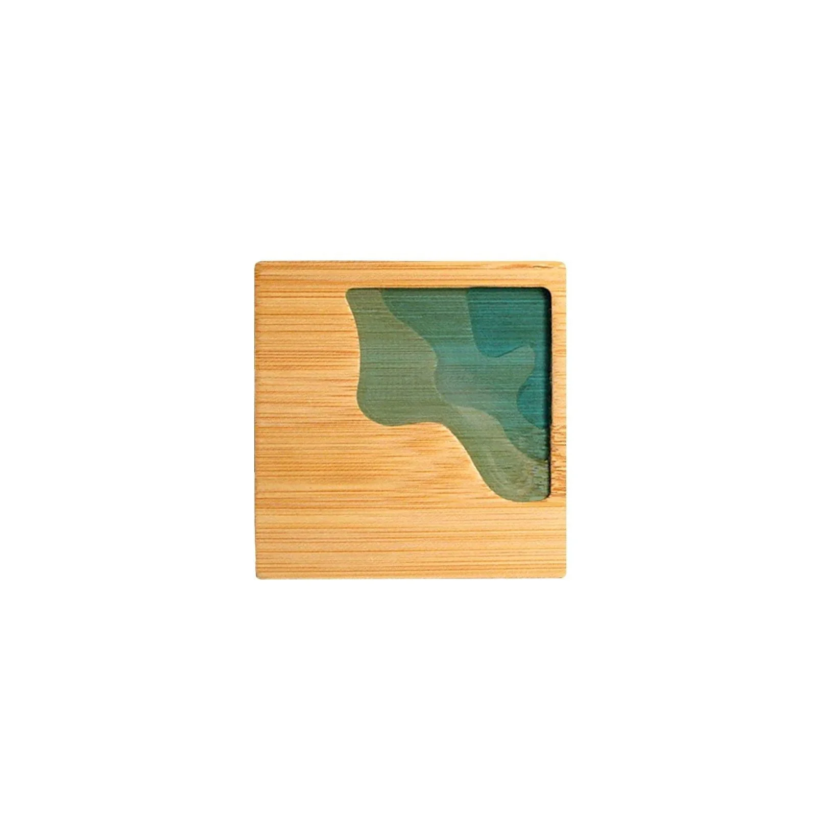 Beach_Contour_Line_Epoxy_Art_Wooden_Coaster_-_-4136132 Beach Contour Line Epoxy Art Wooden Coaster -