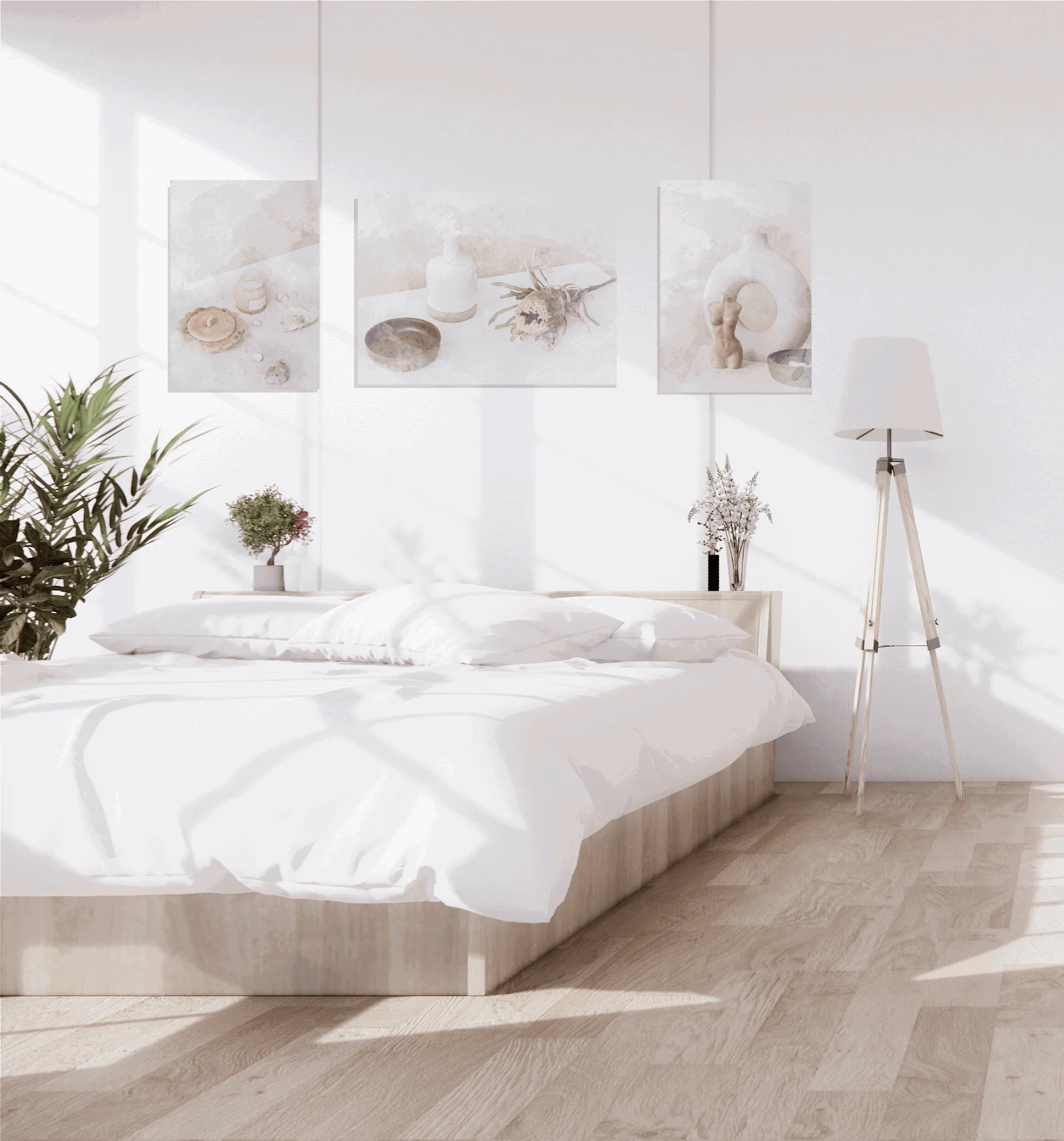 Beachy Bathroom Canvas - - #tag1#