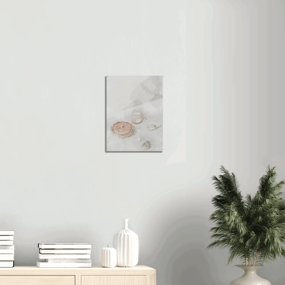 Beachy Bathroom Canvas -  - #tag1#