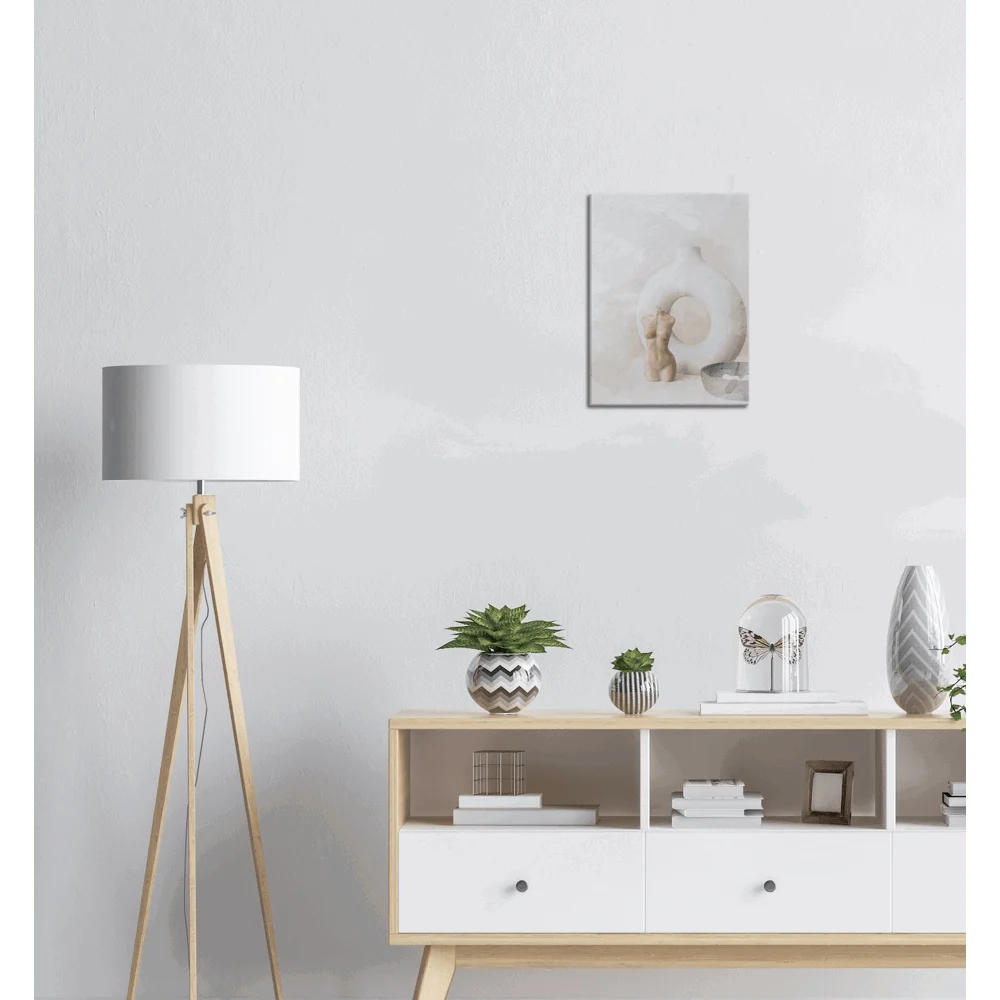 Beachy Bathroom Canvas -  - #tag1#