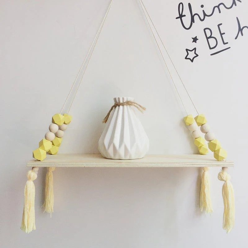 Beaded_Hanging_Wooden_Shelf_-_-4136216 Beaded Hanging Wooden Shelf -