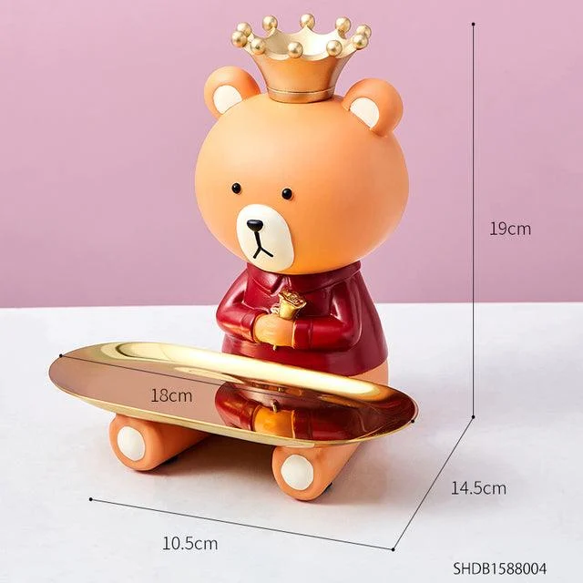 Bear Prince & Fairy Storage - - #tag1#