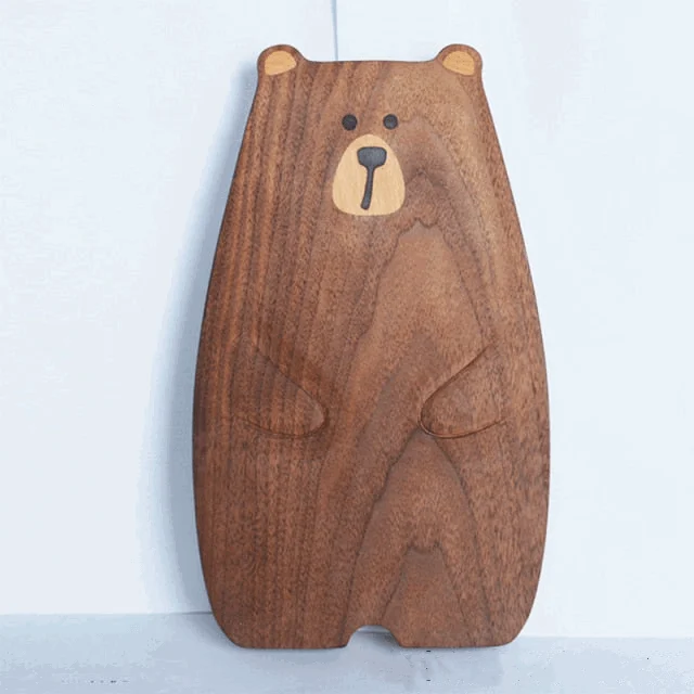 Bear_Shaped_Cutting_Board_-_-4136313 Bear Shaped Cutting Board -