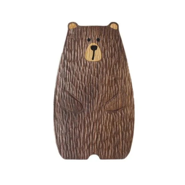 Bear_Shaped_Cutting_Board_-_-4136316 Bear Shaped Cutting Board -