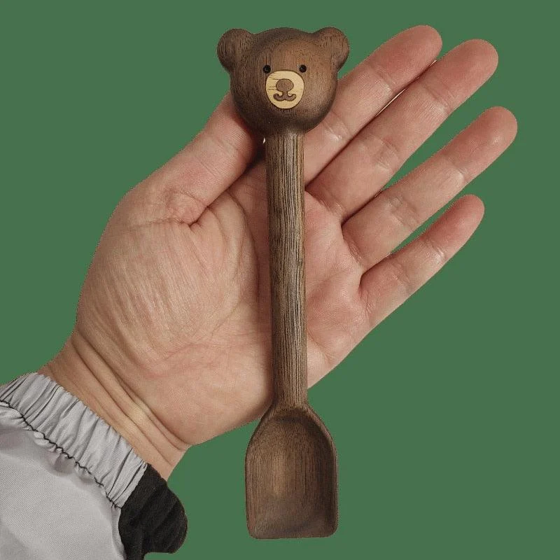 Bear_Wooden_Spoon_-_-4136392 Bear Wooden Spoon -