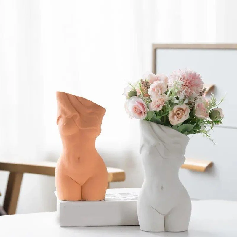 Beautiful_Abstract_Style_Body_Art_Ceramic_Vase_-_-_tag1_-4152055 Beautiful Abstract Style Body Art Ceramic Vase - - #tag1#