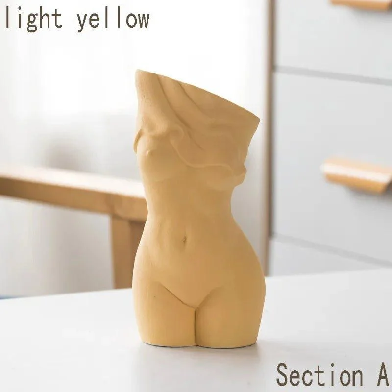 Beautiful_Abstract_Style_Body_Art_Ceramic_Vase_-_-_tag1_-4152062 Beautiful Abstract Style Body Art Ceramic Vase - - #tag1#