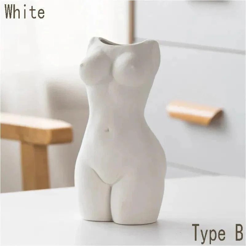 Beautiful_Abstract_Style_Body_Art_Ceramic_Vase_-_-_tag1_-4152079 Beautiful Abstract Style Body Art Ceramic Vase - - #tag1#