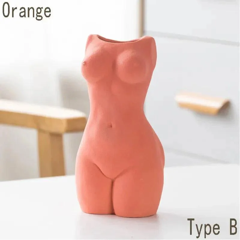 Beautiful_Abstract_Style_Body_Art_Ceramic_Vase_-_-_tag1_-4152097 Beautiful Abstract Style Body Art Ceramic Vase - - #tag1#