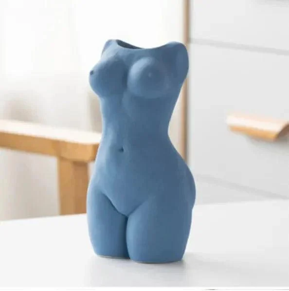 Beautiful_Abstract_Style_Body_Art_Ceramic_Vase_-_-_tag1_-4152104 Beautiful Abstract Style Body Art Ceramic Vase - - #tag1#
