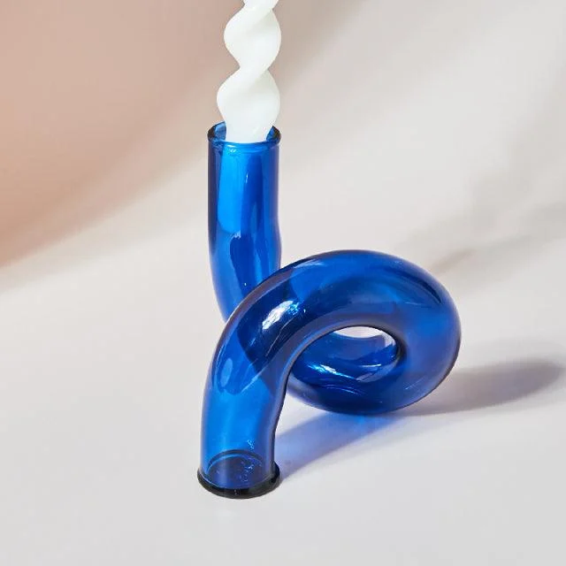 Beautiful_Spiral_Glass_Vase_-_-_tag1_-4148310 Beautiful Spiral Glass Vase - - #tag1#