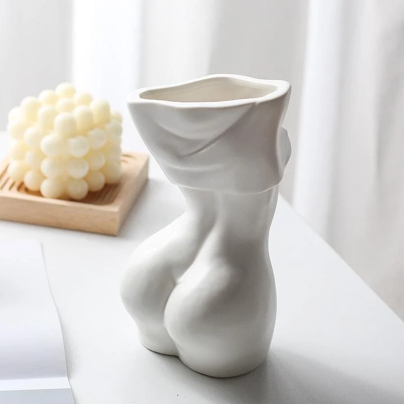 Beautiful_Woman_Ceramic_Vase_-_-_tag1_-4148462 Beautiful Woman Ceramic Vase - - #tag1#