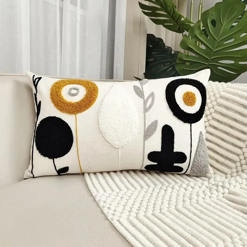 Beautiful cushion with Bohoo cushion cover - - #tag1#