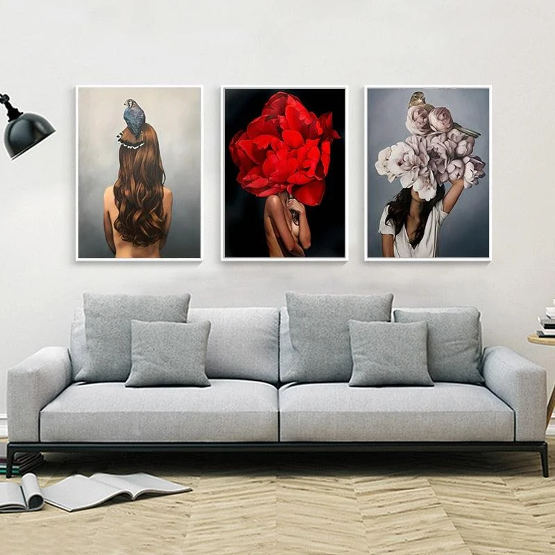 Beauty_with_Flowers_-_-_tag1_-4148649 Beauty with Flowers - - #tag1#