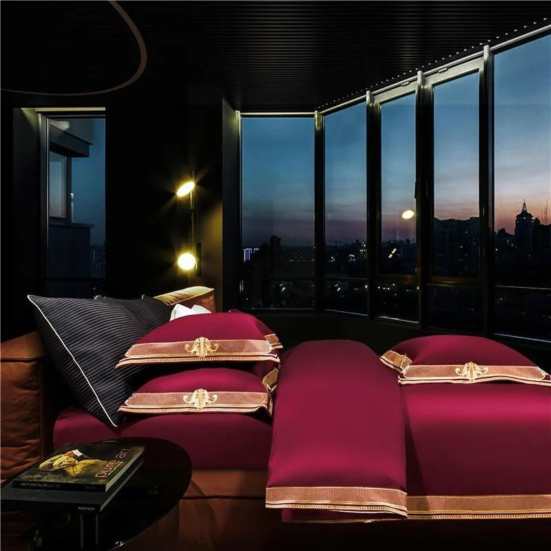 Bed Fantasy Cotton Bedding Set - - #tag1#