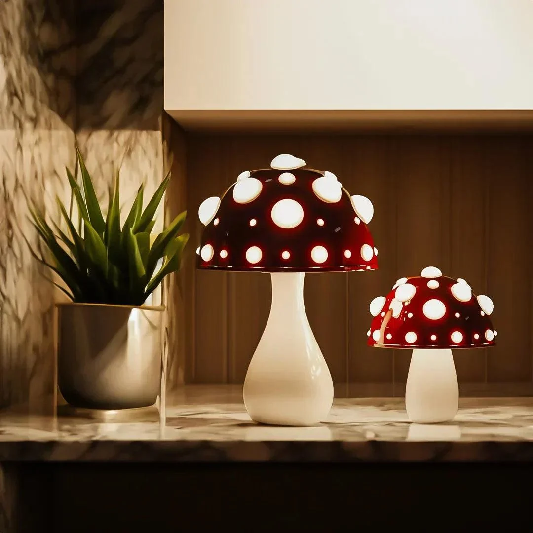 Bedroom_lamp_-_GlowMush_-_Mushroom_design_-_Peaceful_atmosphere_-_-_tag1_-4152579 Bedroom lamp - GlowMush - Mushroom design - Peaceful atmosphere - - #tag1#